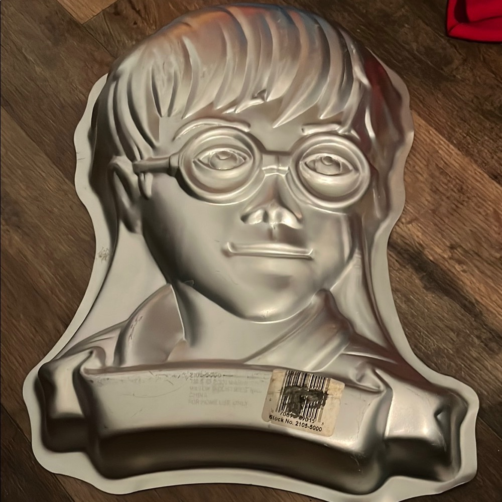 Harry Potter, Silver Character Cake Pan